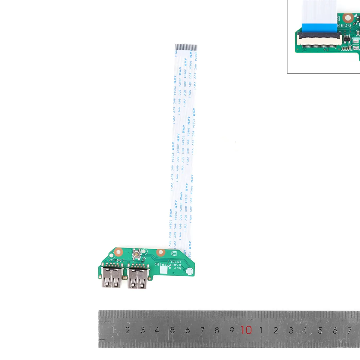 Picture of HP USB Power Button Borad 15-DY1973CL 15-DY0013DX.